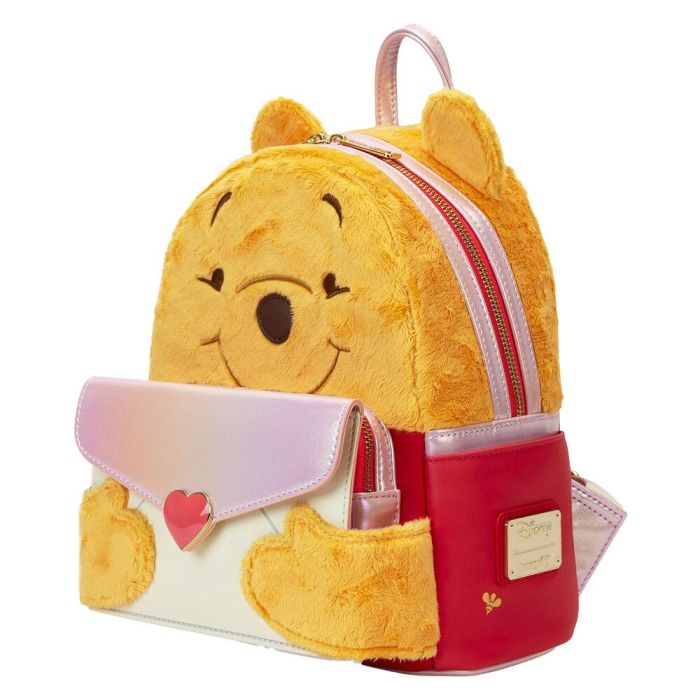 Mochila Love Letter Winnie the Pooh Disney Loungefly 26cm 3 Mochila Love Letter Winnie the Pooh Disney Loungefly 26cm 3