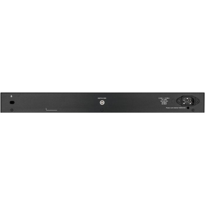 D-Link DGS-1250-52XMP/E Switch Smart Gestionable 52 Puertos (48 PoE Gigabit + 4 SFP+ 10G) - Optimizado para Videovigilancia 2