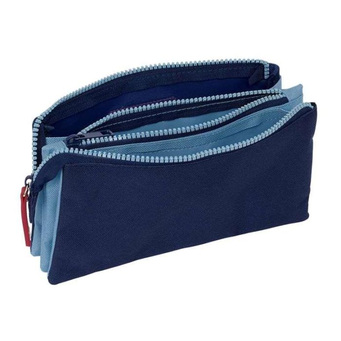 Bolso Escolar Portatodo Safta Triple Munich Royal 120x220x30 mm 2 Bolso Escolar Portatodo Safta Triple Munich Royal 120x220x30 mm 2