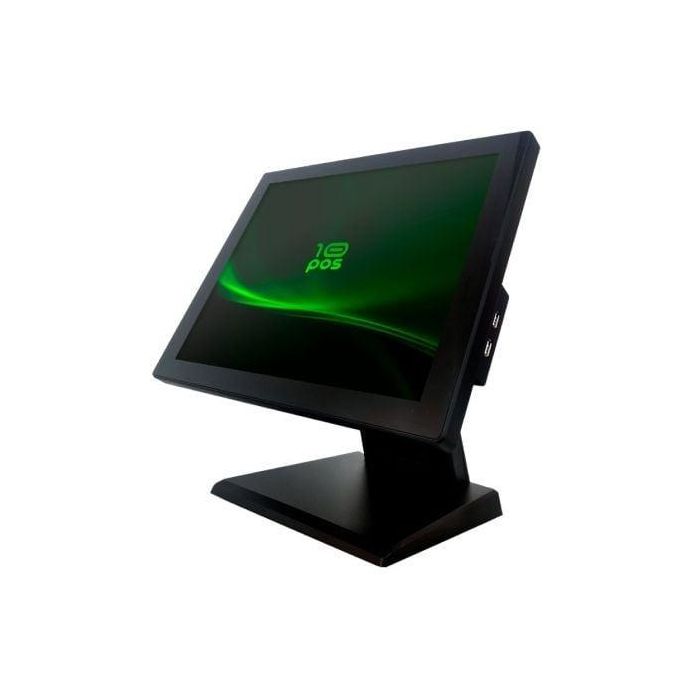 10POS 10T-15J64 J6412 2 GHz 38,1 cm (15") 1024 x 768 Pixeles Pantalla táctil Negro 10POS 10T-15J64 J6412 2 GHz 38,1 cm (15") 1024 x 768 Pixeles Pantalla táctil Negro