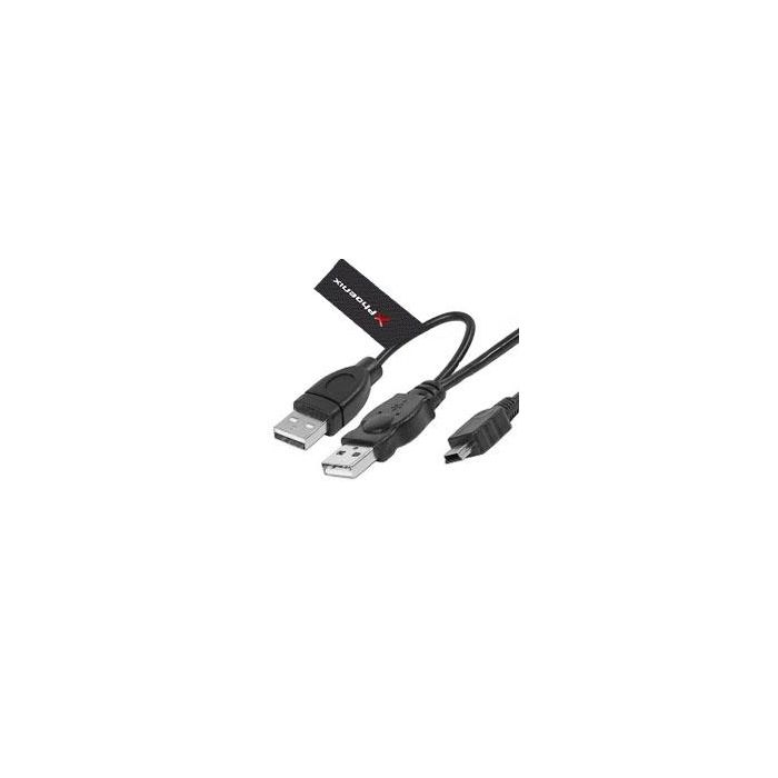 Cable 2 Conectores Usb 2.0 A Cable 2 Conectores Usb 2.0 A
