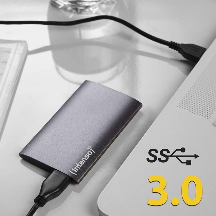 Disco Duro Externo Solido Ssd Intenso 1 Disco Duro Externo Solido Ssd Intenso 1