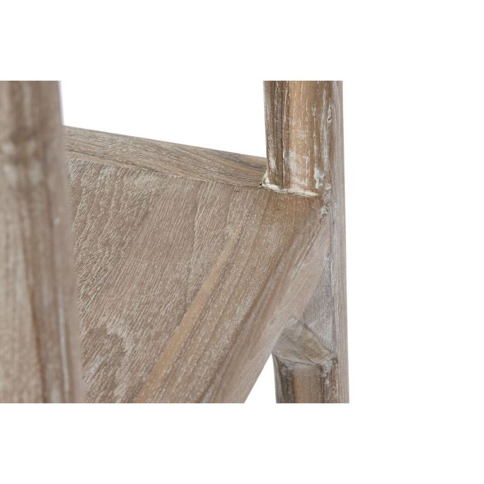 DKD Home Decor Mueble Bar Alpino de Madera Reciclada, Teca y Cristal Natural con 2 Puertas 40x182x75 cm 5 DKD Home Decor Mueble Bar Alpino de Madera Reciclada, Teca y Cristal Natural con 2 Puertas 40x182x75 cm 5