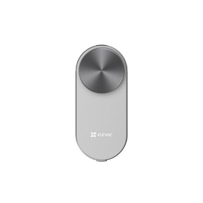 EZVIZ DL01 Pro Cerradura de Puerta Inteligente Sin Llave, Cierre Automático, Compatible con App, Color Gris, Alimentación Batería AA EZVIZ DL01 Pro Cerradura de Puerta Inteligente Sin Llave, Cierre Automático, Compatible con App, Color Gris, Alimentación Batería AA