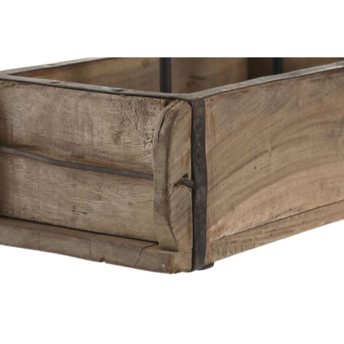 Portavela Item Home DKD Home Decor Natural 15 x 14 x 60 cm 2 Portavela Item Home DKD Home Decor Natural 15 x 14 x 60 cm 2
