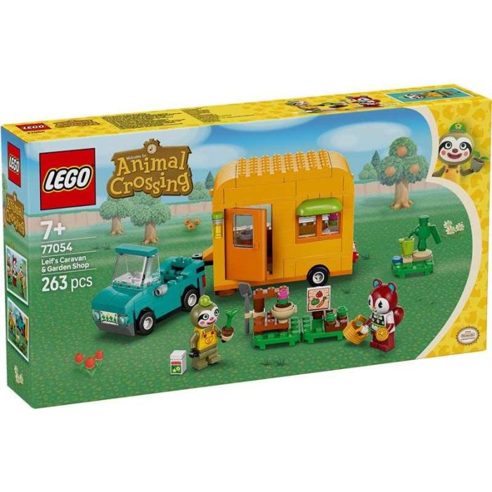 Lego Caravana de Gandulio y Tienda de Jardinería Animal Crossing Edad 7+ años 4 Lego Caravana de Gandulio y Tienda de Jardinería Animal Crossing Edad 7+ años 4