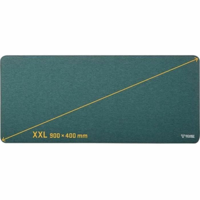 Yenkee YPM 9040GN Alfombrilla de ratón XXL para oficina 5