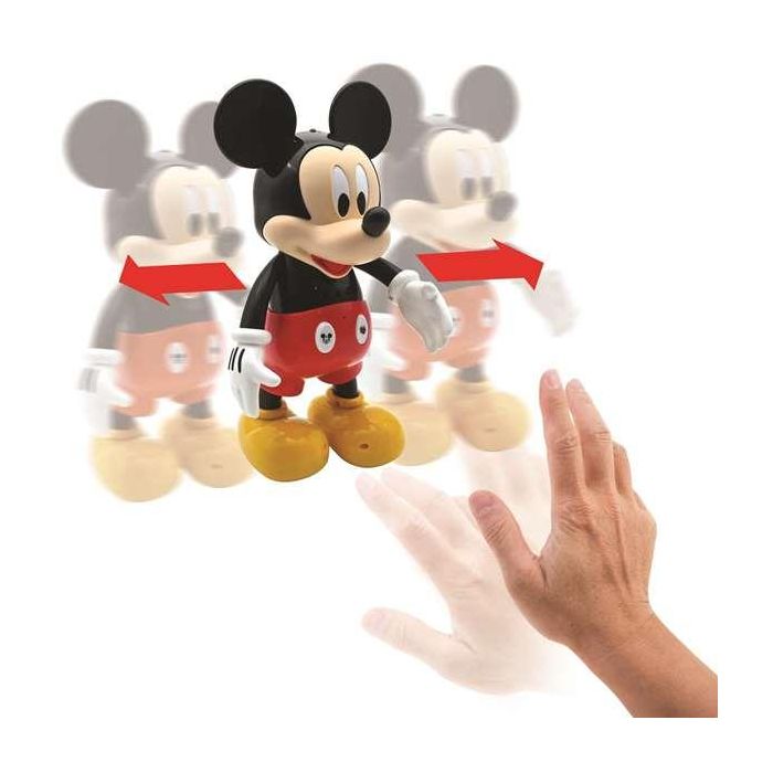 Robot interactivo de mickey con efectos de sonido y luces. 29.8x21x13.1cm 4 Robot interactivo de mickey con efectos de sonido y luces. 29.8x21x13.1cm 4