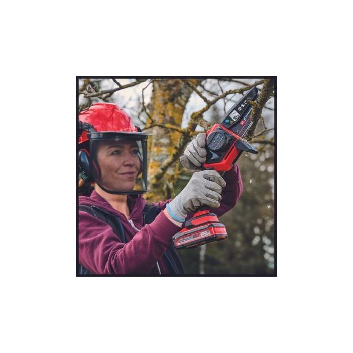 Einhell GE-PS 18/15 Li BL solo Akku-Astkettensge 4 Einhell GE-PS 18/15 Li BL solo Akku-Astkettensge 4