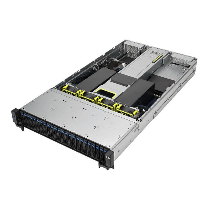 ASUS Server ASUS Z13PP-D32 (bluechip SERVERline R52212a) - Servidor Rack 2U, 2x Intel Xeon Silver 4410Y 2GHz, 64GB DDR5, 2x960GB SSD SATA, RAID Avago 9560-8i 3