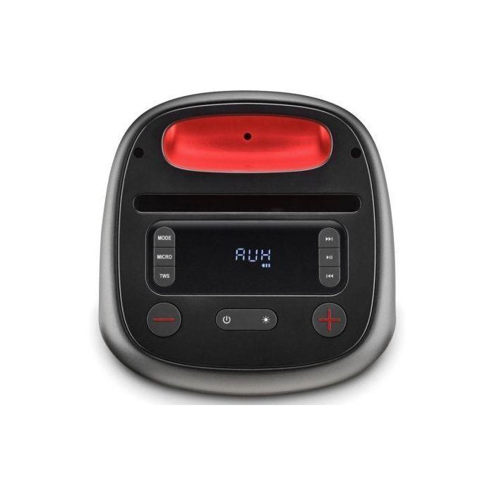 NGS Altavoz Portable Wild Swag Go Bluetooth 80W Luces LED TWS USB Aux NGS Altavoz Portable Wild Swag Go Bluetooth 80W Luces LED TWS USB Aux