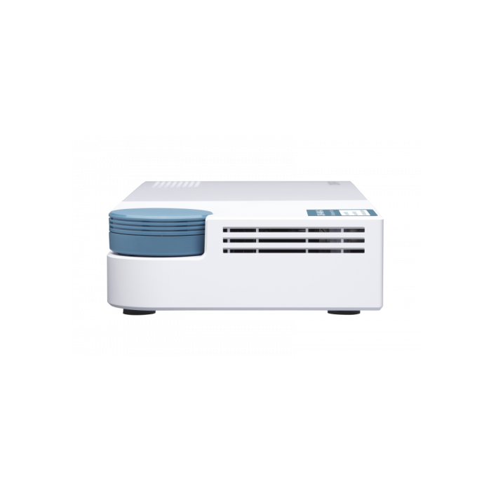 QNAP QSW-M408-4C Switch Gestionado L2 Gigabit Ethernet (10/100/1000) Blanco con 8 Puertos RJ-45 y 4 Puertos SFP 7