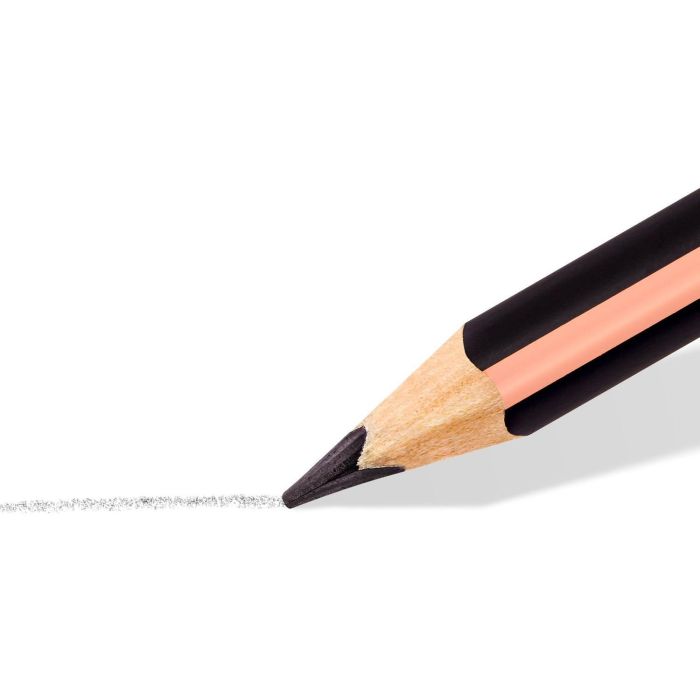 STAEDTLER Bleistift Noris Pastell 2er- Set Dreikant 2