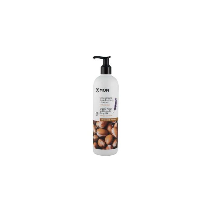 Leche Corporal Lavanda Y Argan Eco 500Ml. Leche Corporal Lavanda Y Argan Eco 500Ml.