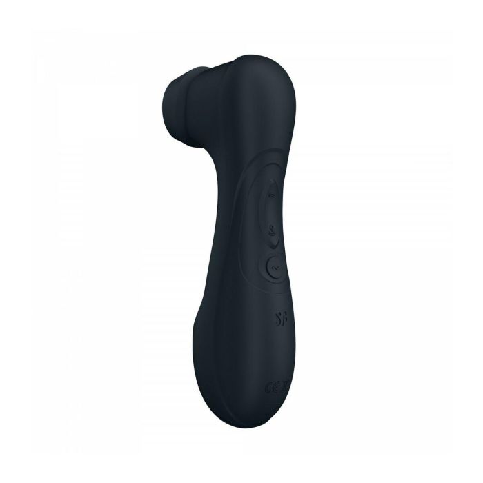 Satisfyer Pro2 vibrador de aire doble generation 3 negro negro con app 2