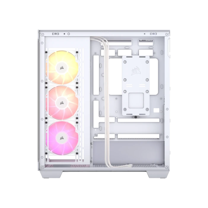 Corsair 3500X ARGB Midi Torre PC Blanco, Ventiladores 3x120mm, CC-9011279-WW 4 Corsair 3500X ARGB Midi Torre PC Blanco, Ventiladores 3x120mm, CC-9011279-WW 4