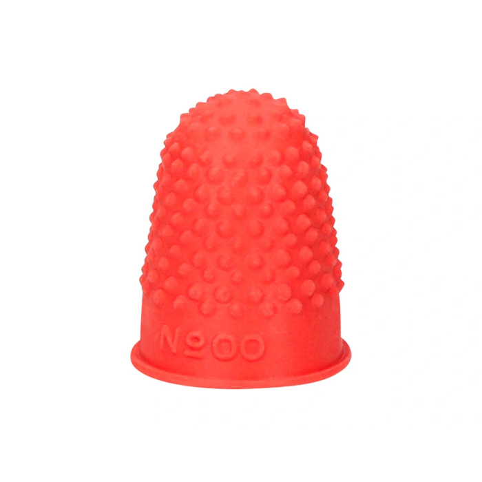 Q-connect Dediles Goma Nº00 18-20 mm Diámetro Caja de 12 Unidades Color Rojo 1 Q-connect Dediles Goma Nº00 18-20 mm Diámetro Caja de 12 Unidades Color Rojo 1