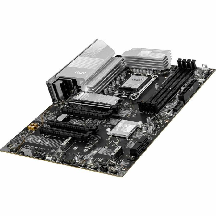 MSI Z890-S Pro WiFi Placa Base para PC, Socket LGA 1851, Compatible con Intel Core Ultra Series 2, DDR5-SDRAM 2