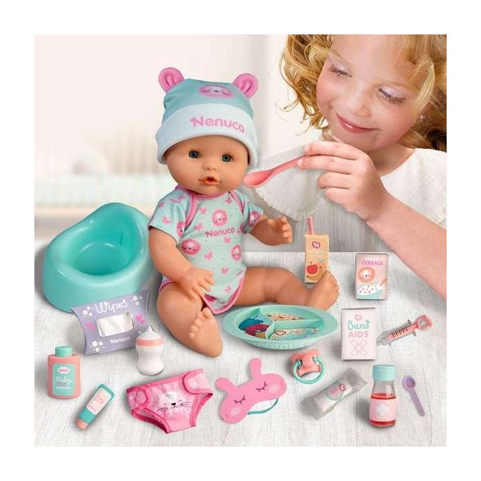 Muñeco nenuco 35 cm todo para mi nenuco con accesorios. 5