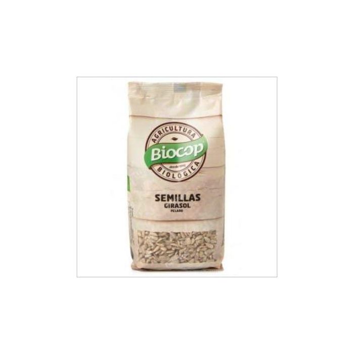 BIOCOP Pipas de Girasol Peladas 250g Bio – Snack Aperitivo y Condimento para Cocina, Ricas en Omega 6 y Minerales
