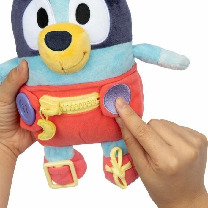 Bluey BLU0630996189641 Peluche de actividades para bebé - 25 cm 13