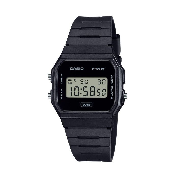 Reloj Hombre Casio F-91WB-1AEF (Ø 35 mm) Reloj Hombre Casio F-91WB-1AEF (Ø 35 mm)