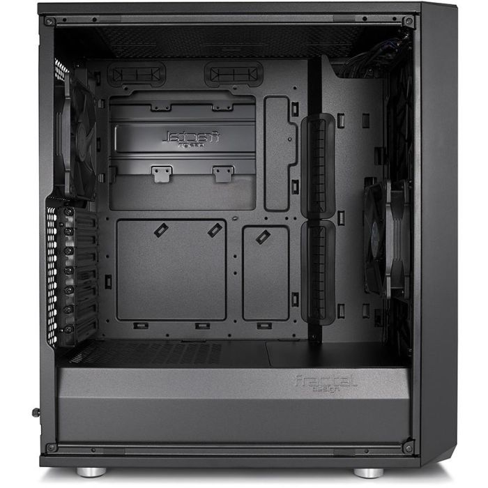 Fractal Design Meshify C Black Midi Tower ATX ITX Micro ATX Negro 4
