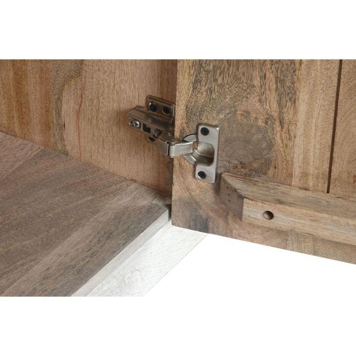 Aparador DKD Home Decor Blanco Crema Madera de mango 180 x 40 x 80 cm 6 Aparador DKD Home Decor Blanco Crema Madera de mango 180 x 40 x 80 cm 6