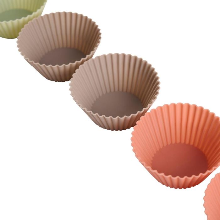 Day Juego de 9 Moldes para Magdalenas de Silicona Aptos para Lavavajillas 5 Day Juego de 9 Moldes para Magdalenas de Silicona Aptos para Lavavajillas 5