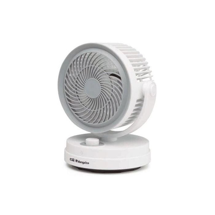 Ventilador de Sobremesa Orbegozo TF 1015/ 30W/ Aspas 15cm/ 3 velocidades Ventilador de Sobremesa Orbegozo TF 1015/ 30W/ Aspas 15cm/ 3 velocidades