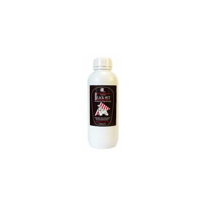 RING 5 VET Champú para Perros de Pelo Negro y Oscuro 1L – Con Acondicionador, Pantenol y Vitaminas – Biodegradable