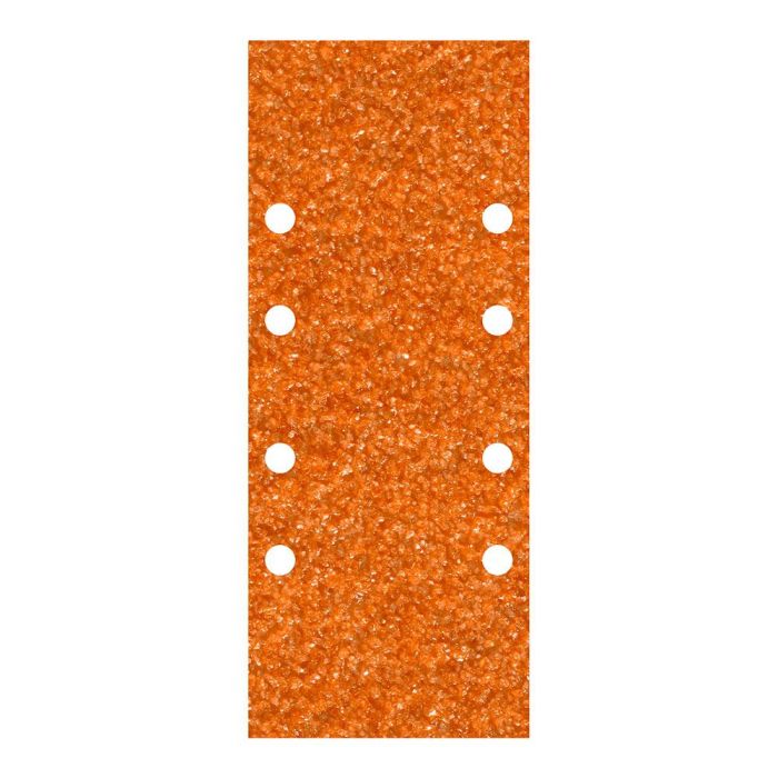 Wolfcraft 1962000 Hojas de Lija de Corindón, 93 x 230 mm, Grano 80, Set 5 Unidades