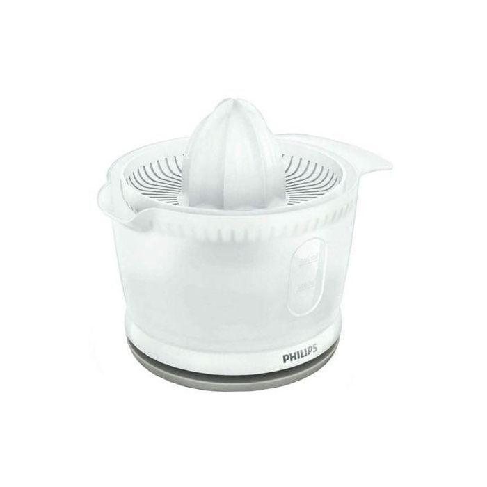Philips HR2738/00 Exprimidor Daily Collection con Jarra de 500 ml, Boquilla Antigoteo, Recogecable y Piezas Lavavajillas