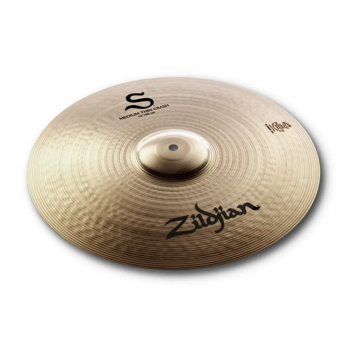 Zildjian S Line Juego de Platos para Batería (Hi-Hat 14", Crash 16", Crash 18", Ride 20") Aleación B12 2