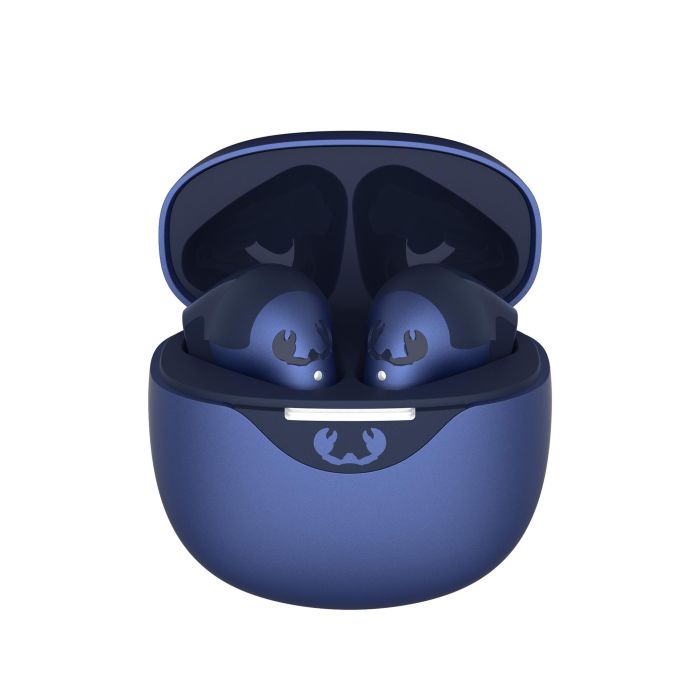 Fresh 'n Rebel Auriculares Inalámbricos Twins Blaze Azul Intenso con Micrófonos ENC, Bluetooth Multipunto y 32h de Batería Fresh 'n Rebel Auriculares Inalámbricos Twins Blaze Azul Intenso con Micrófonos ENC, Bluetooth Multipunto y 32h de Batería