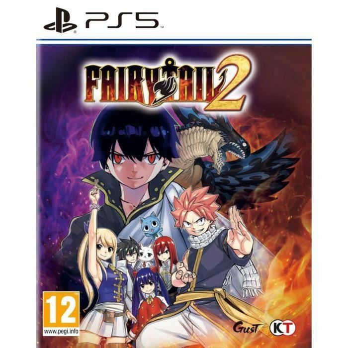 Videojuego PlayStation 5 Koei Tecmo Fairy Tail 2