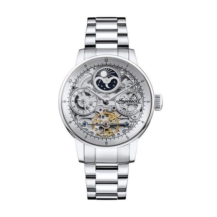 Reloj Hombre Ingersoll 1892 I07703 Plateado Reloj Hombre Ingersoll 1892 I07703 Plateado