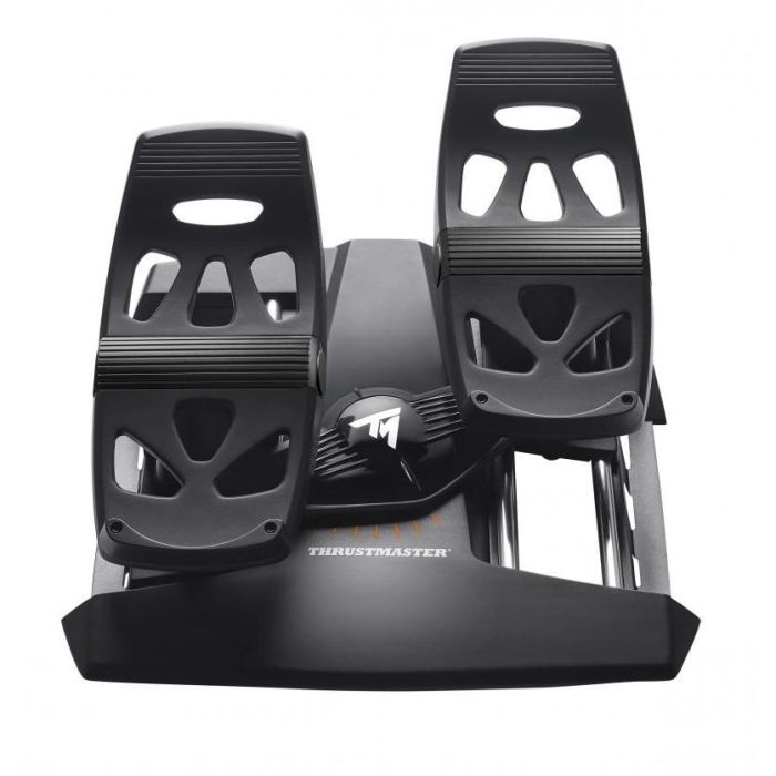 Thrustmaster T.Flight Rudder Pedales PC/PlayStation 4 USB Negro Aluminio 2960764 1