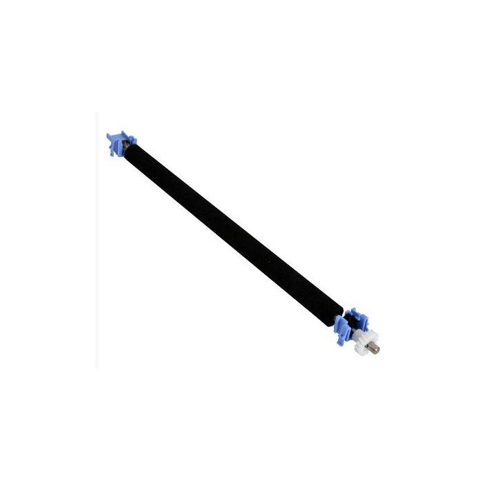 HP Transfer roller assembly for HP LaserJet Enterprise printers, enhances static charge transfer during printing. HP Transfer roller assembly for HP LaserJet Enterprise printers, enhances static charge transfer during printing.