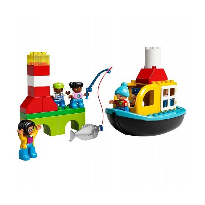 Lego Education Coding Express - Set de Programación Infantil con Tren Interactivo Push & Go, 234 Ladrillos DUPLO y App. 3