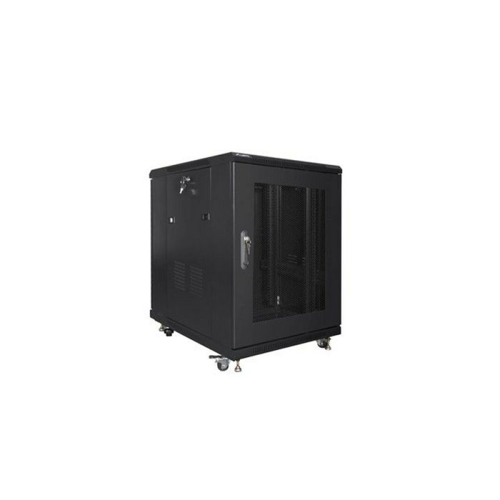 Lanberg FF01-6815-23B Armario Rack 19U de Pie Independiente, Carga Máx. 800 kg, Protección IP20, Color Negro 4 Lanberg FF01-6815-23B Armario Rack 19U de Pie Independiente, Carga Máx. 800 kg, Protección IP20, Color Negro 4