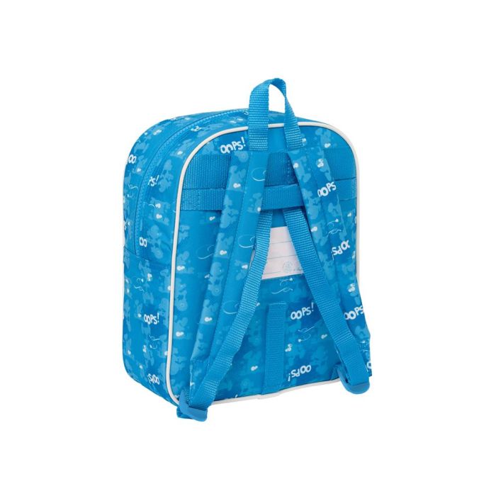 Mochila Infantil Los Pitufos Azul 22 x 27 x 10 cm 1