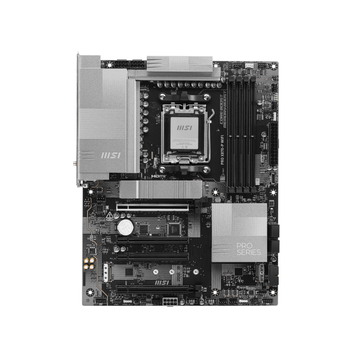 Placa MSI Pro X870-P Wifi,Amd,Am5,X870,4Ddr5,Atx 2