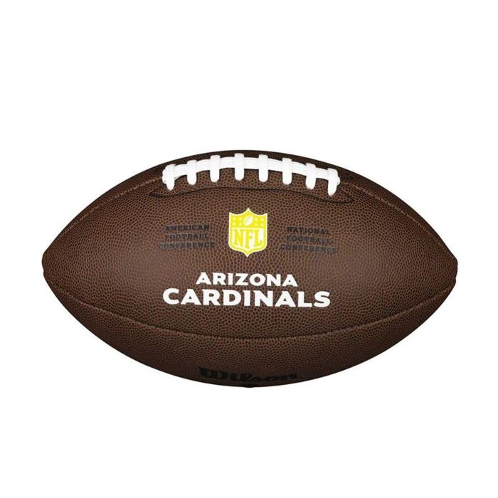 Balón de Rugby Wilson Nfl Licensed Football Marrón 1 Balón de Rugby Wilson Nfl Licensed Football Marrón 1