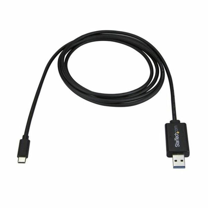 Cable USB A a USB C Startech USBC3LINK Negro 1