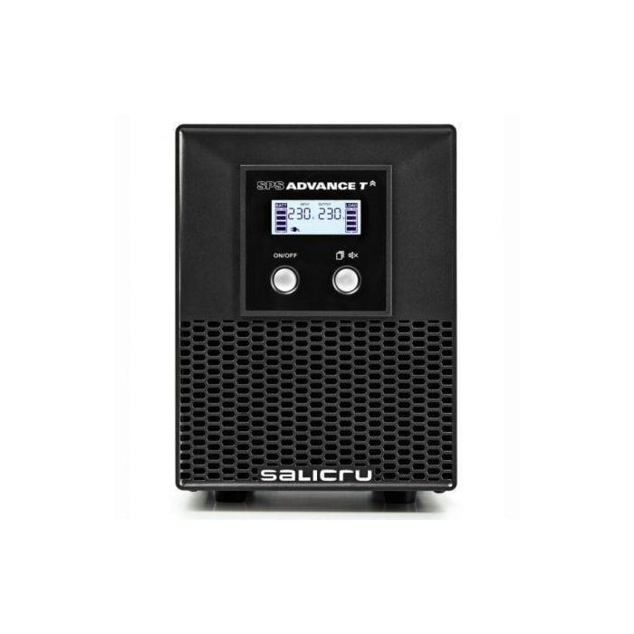 SAI Línea Interactiva Salicru SPS 1500 ADV T/ 1500VA-1050W/ 6 Salidas/ Formato Torre 1 SAI Línea Interactiva Salicru SPS 1500 ADV T/ 1500VA-1050W/ 6 Salidas/ Formato Torre 1