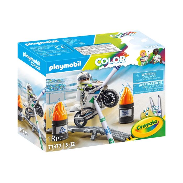 Color moto playmobil diversion para colorear la moto. Color moto playmobil diversion para colorear la moto.