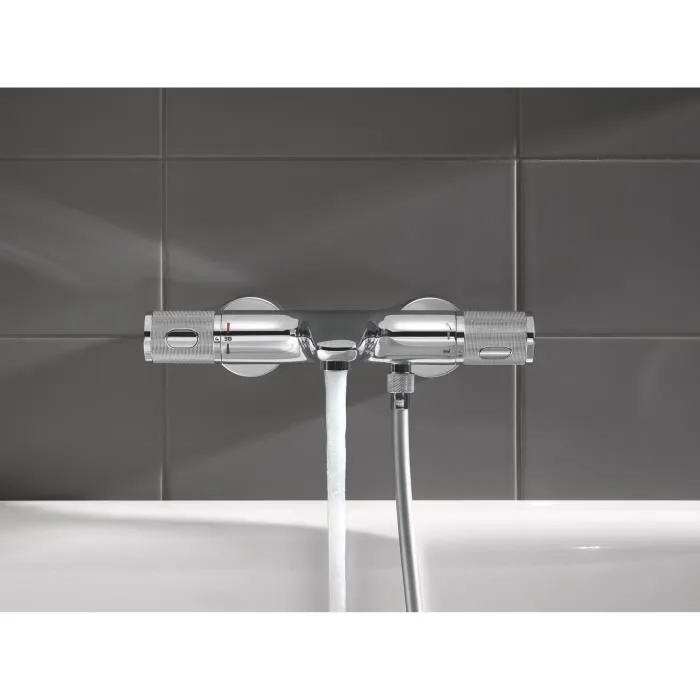 Grohe Mezclador Termostático Baño/Ducha 1/2 2