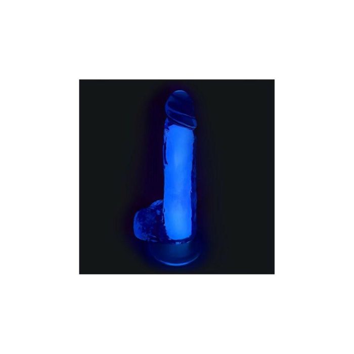 Consolador Realista VSCNOVELTY TPE Morado 20 cm 2 Consolador Realista VSCNOVELTY TPE Morado 20 cm 2