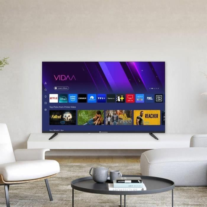 Continental Edison CELED43SVQLD25B6 Televisor QLED 43'' (109cm) UHD 4K Smart VIDAA, 3 HDMI, 2 USB 4 Continental Edison CELED43SVQLD25B6 Televisor QLED 43'' (109cm) UHD 4K Smart VIDAA, 3 HDMI, 2 USB 4